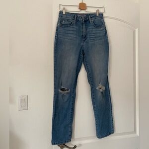 Joe’s - classic Blue Distressed Jeans